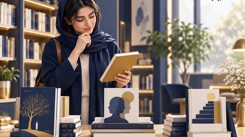 انتخاب کتاب مناسب بر اساس علاقه و هدف مطالعه