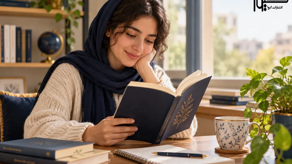 شروع کتاب خوانی با انتخاب کتاب ساده و جذاب