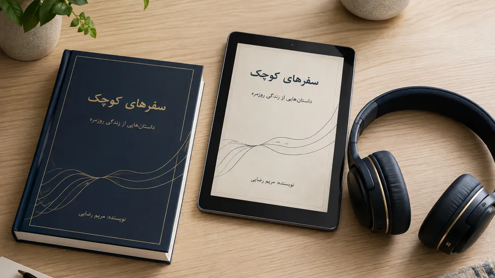 نشر هیبریدی کتاب به صورت چاپی، الکترونیکی و صوتی