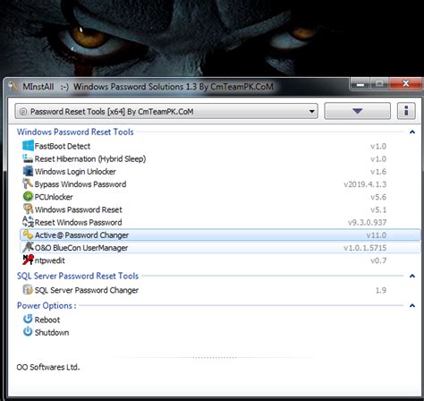 Windows Password Solutions 1.3.2