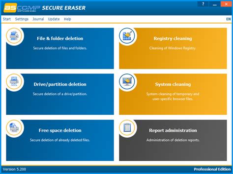 ASCOMP Secure Eraser Professional