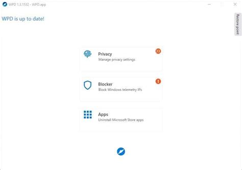 WPD (Windows Privacy Dashboard)