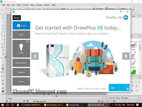 Serif DrawPlus 1.0 Free Download Site
