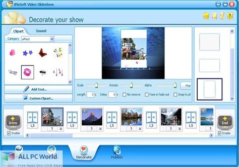 IPixSoft Video Slideshow Maker