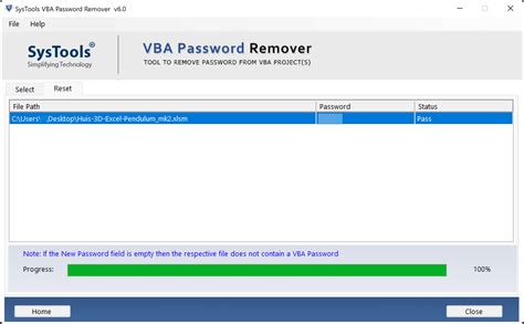 Download SysTools VBA Password