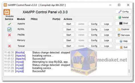 XAMPP 8.2.12 Download Free