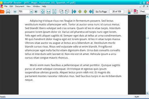 SlimPDF Reader 2.0.10 Download