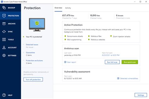 Acronis Cyber Protect 2025 Free Software
