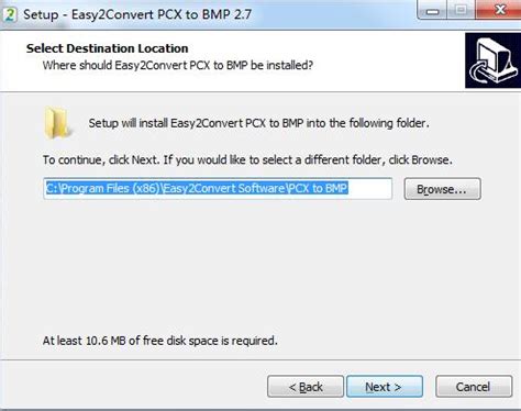 Easy2Convert PCX to IMAGE