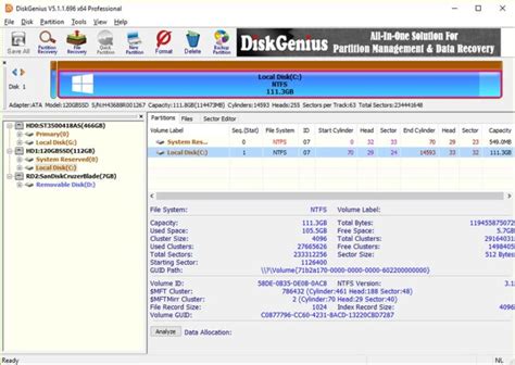 DiskGenius Free 5.6.1.1580 Download