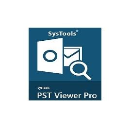 SysTools Outlook PST Viewer