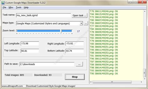 AllMapSoft Custom Maps Downloader