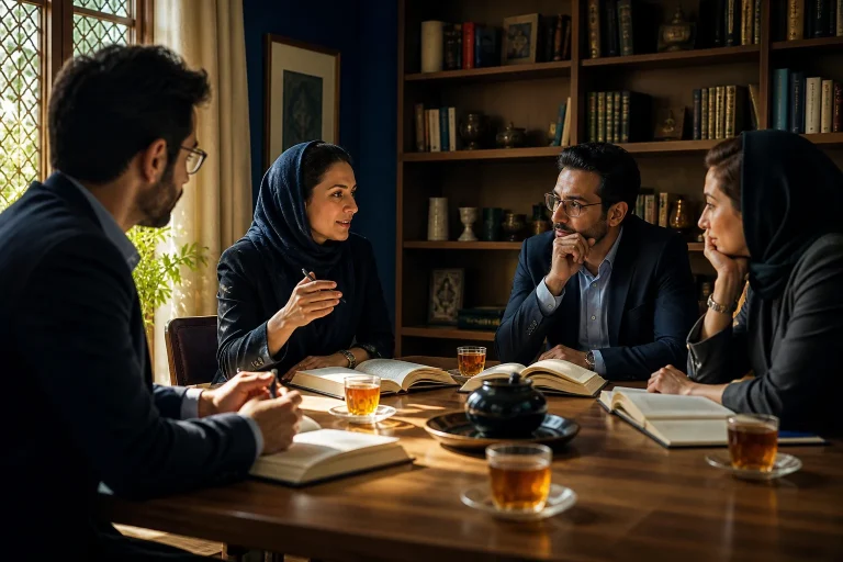 گزارش نشست کتاب تصمیم‌گیری ورای اعداد