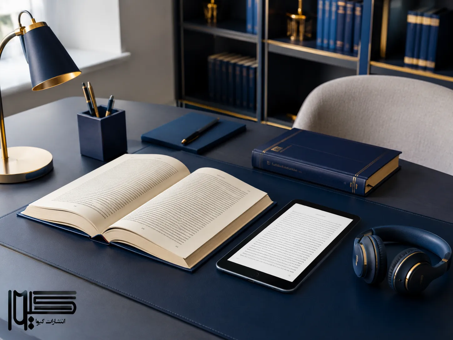 کتاب چاپی و دیجیتال در مسیر نشر مدرن