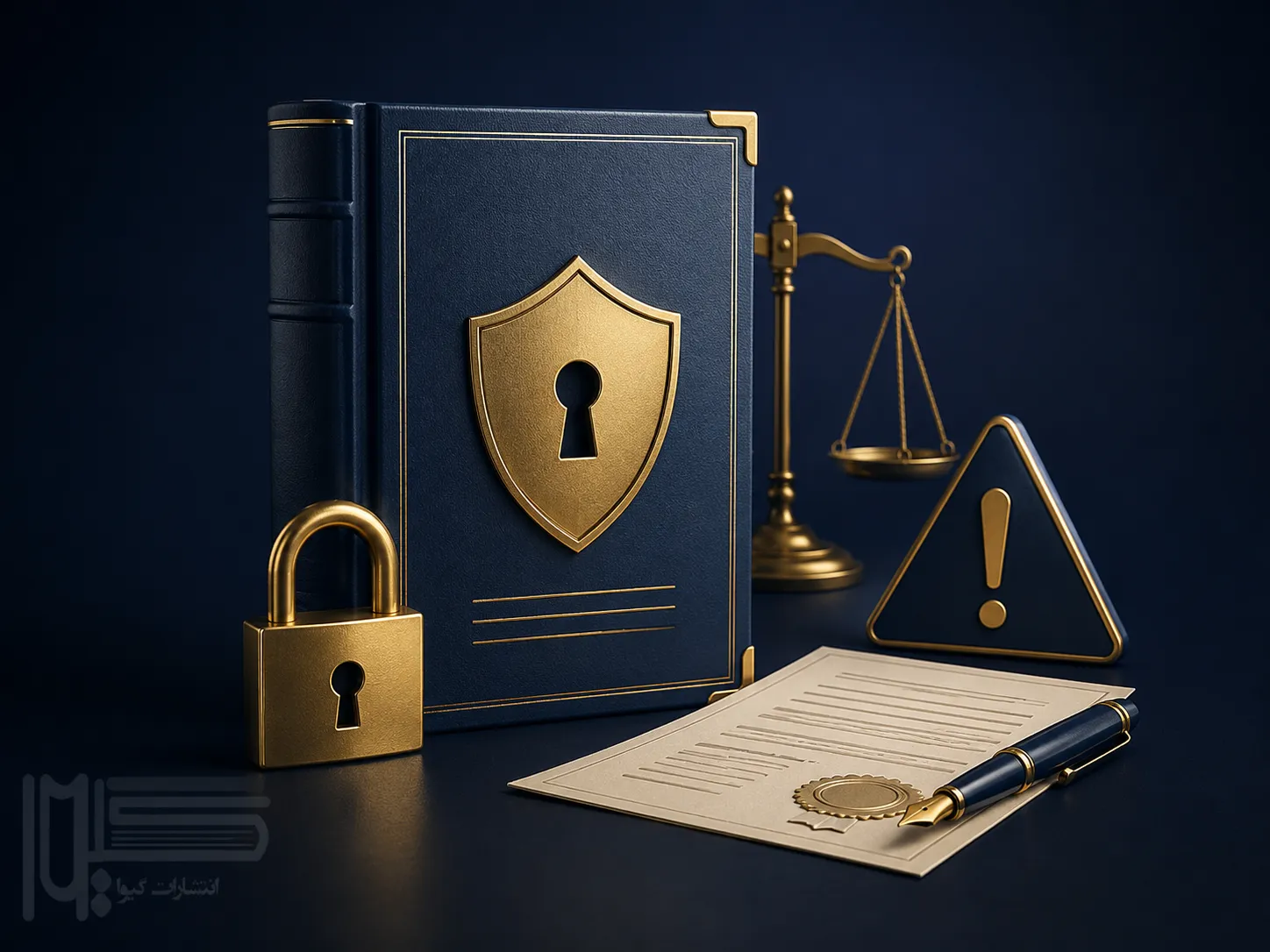 نقض کپی رایت کتاب و حمایت قانونی از اثر