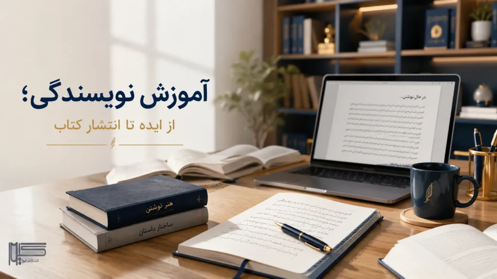 آموزش نویسندگی و مسیر تبدیل ایده به کتاب