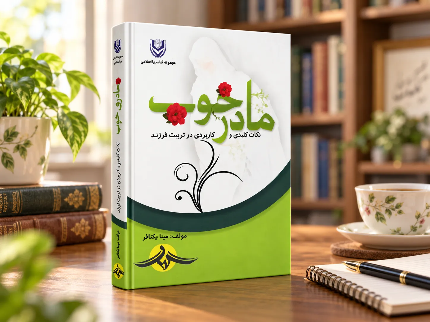 کتاب مادر خوب نوشته مینا یکتافر